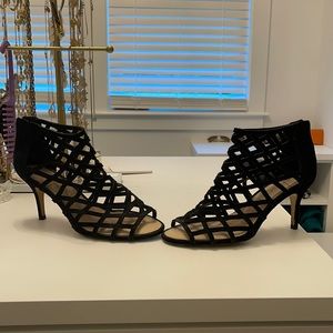 Sole Society Cage Booties